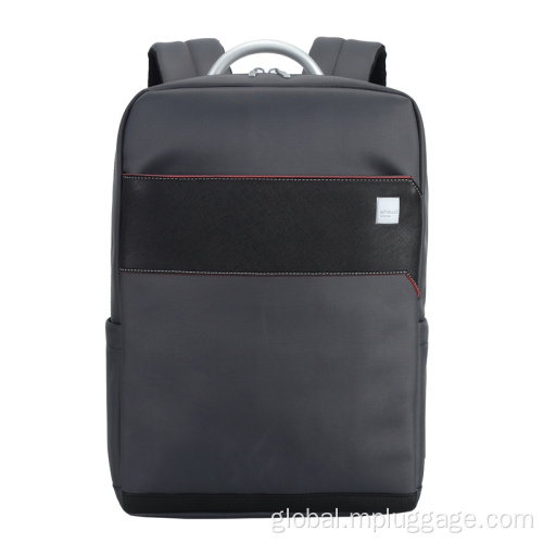 Advanced Leather Laptop Backpack Advanced Stitching Leather Laptop Backpack Customization Manufactory